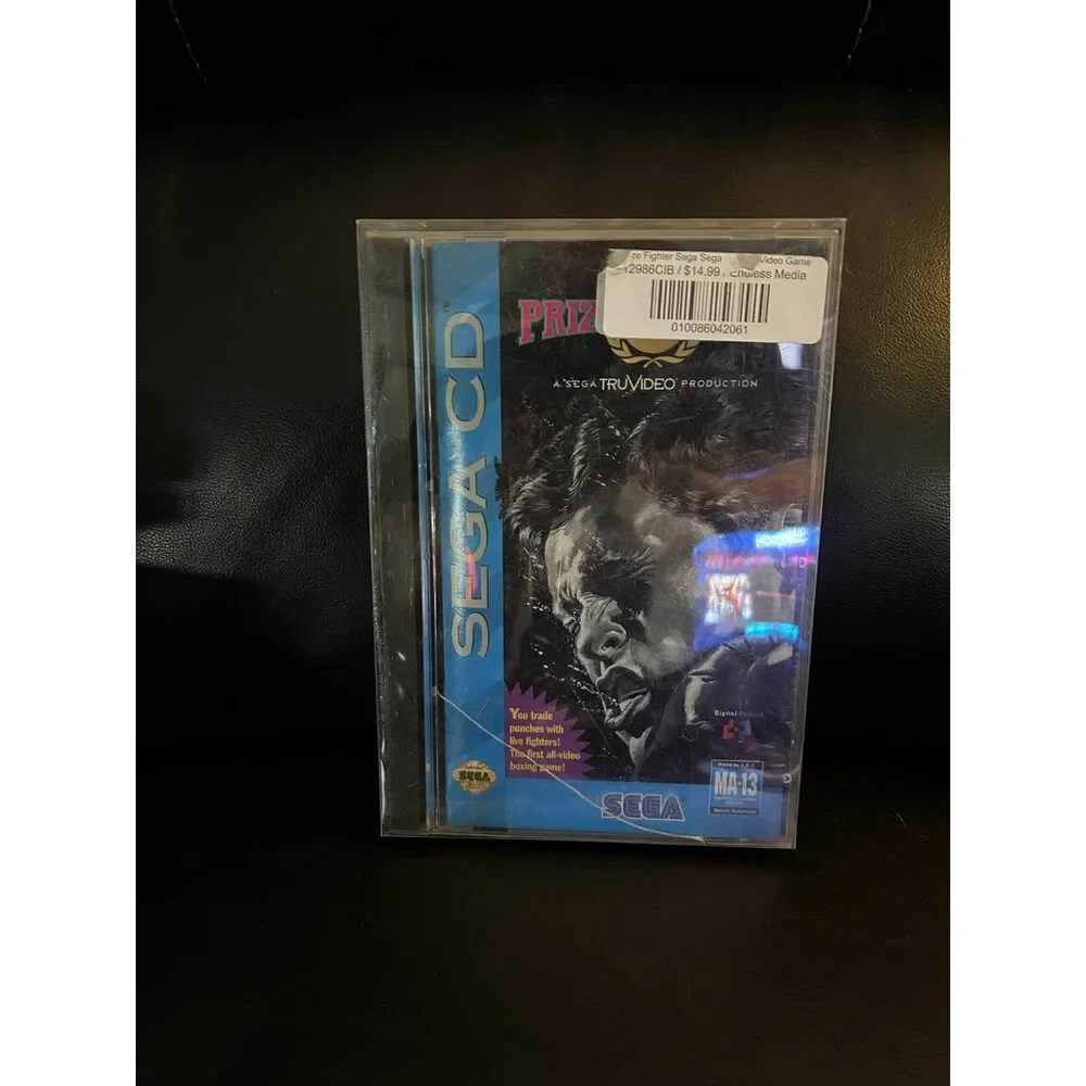 Prize‎ Fighter (Sega CD, 1993) Video Game